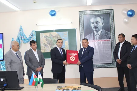 Özbəkistan universitetində Yusif Vəzir Çəmənzəminli adına mərkəz açılıb