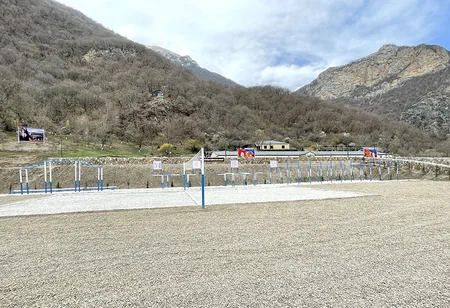Zakir Həsənov Kəlbəcərə gedib, yeni hərbi infrastrukturlara baxış keçirib