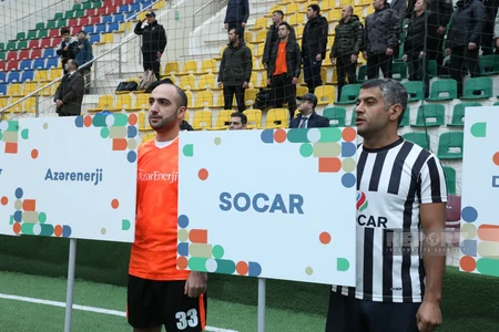 Heydər Əliyevin xatirəsinə həsr olunmuş minifutbol turnirinin açılış mərasimi keçirilib
