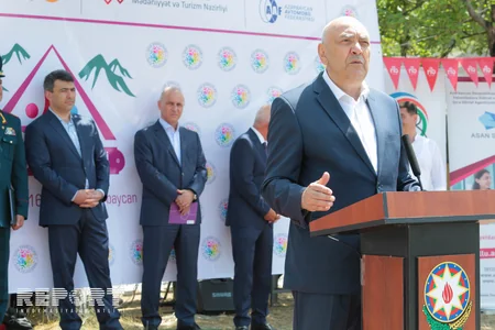 ​İsmayıllıda ASAN Könüllülərinin “Həmrəylik düşərgəsi” açılıb