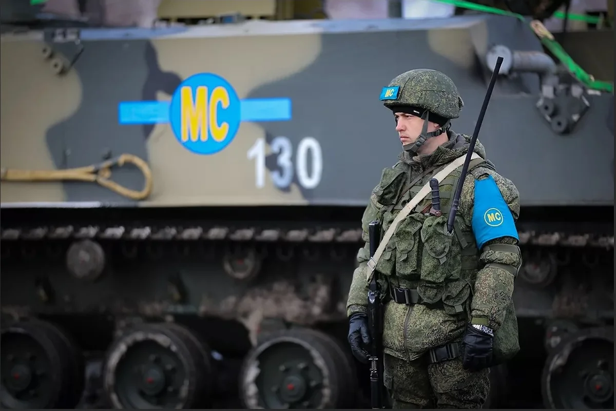 Russian peacekeepers head to Karabakh