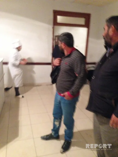 Bakıda yol polisləri sürücünü döyüb - FOTO