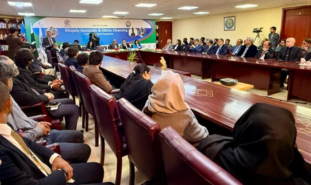Azerbaijani Embassy in Pakistan holds event on 33rd anniversary of Khojaly genocide