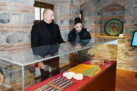 Shaki Khan’s Mosque and Cemetery Complex restored by Heydar Aliyev Foundation