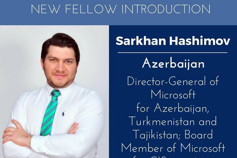 Sərxan Həşimov Azərbaycanı ABŞ-da təmsil edəcək