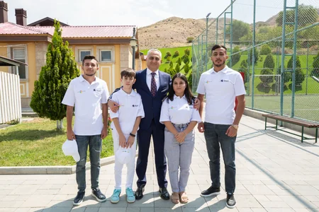 Naxçıvanda azərbaycanlı və türkiyəli şəhid ailələrinin üzvləri üçün “Yay düşərgəsi” keçirilir