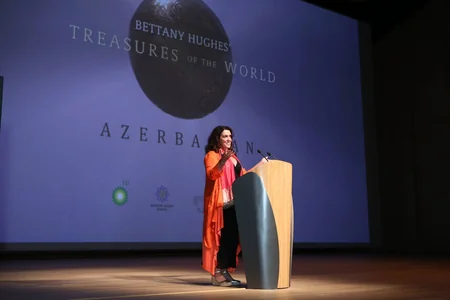 “Dünya xəzinələri – Azərbaycan” adlı filmin premyerası olub