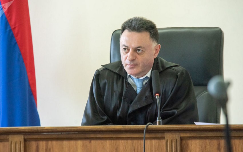 Office of judge who released Robart Kocharyan on bail searched