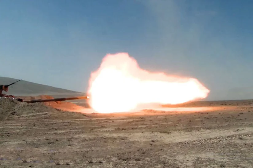 Минобороны Азербайджана представило еженедельный обзор