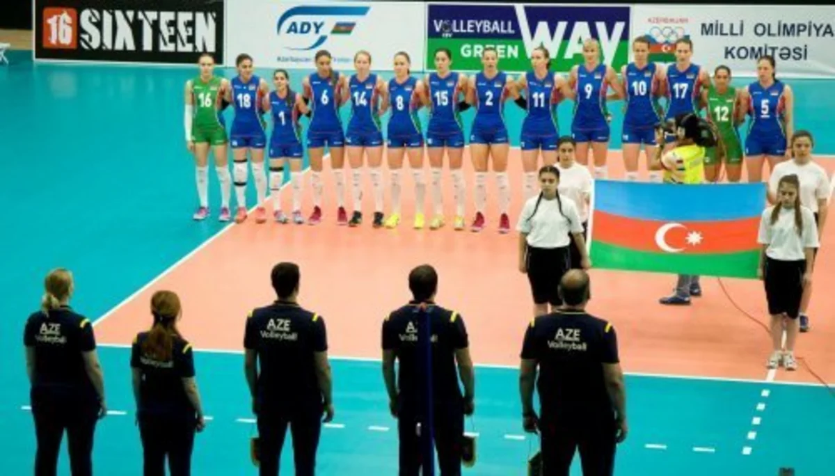 Azərbaycan voleybolçuları Qızıl Avropa Liqasında Bolqarıstanla qarşılaşacaq