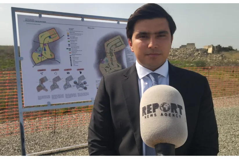 Baş məsləhətçi: Güllücə kəndinin 389 hektar ərazidə salınması nəzərdə tutulub