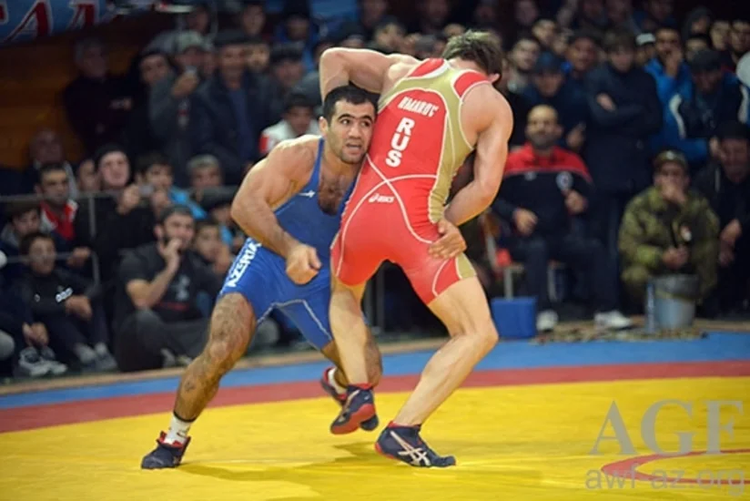 Azərbaycan güləşçiləri olimpiya mükafatçısının turnirində 3 medal qazanıb