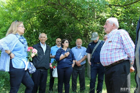 Gürcüstanda Bakının işğaldan azad olunmasında iştirak etmiş türk əsgərlərinin xatirəsi əbədiləşdiriləcək