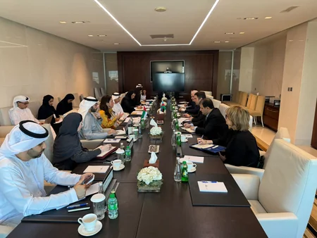 Azerbaijan and UAE hold political consultations