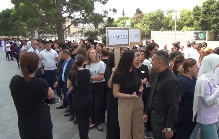 FHN “Gənclik Mall” ticarət mərkəzində təlim keçirib