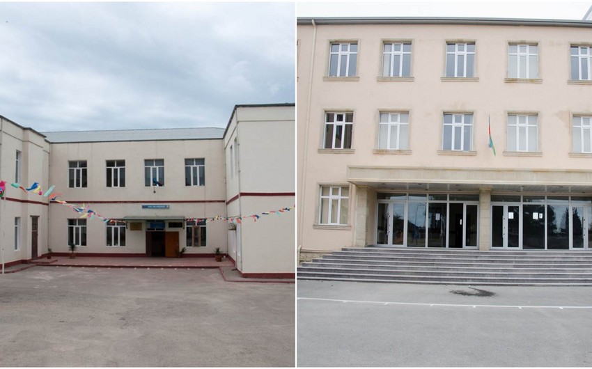 Bakıda koronavirusa görə bağlanan daha 2 məktəb açılıb