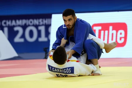 Azərbaycan cüdoçusu dünya çempionatında beşinci yeri tutub - YENİLƏNİB-9