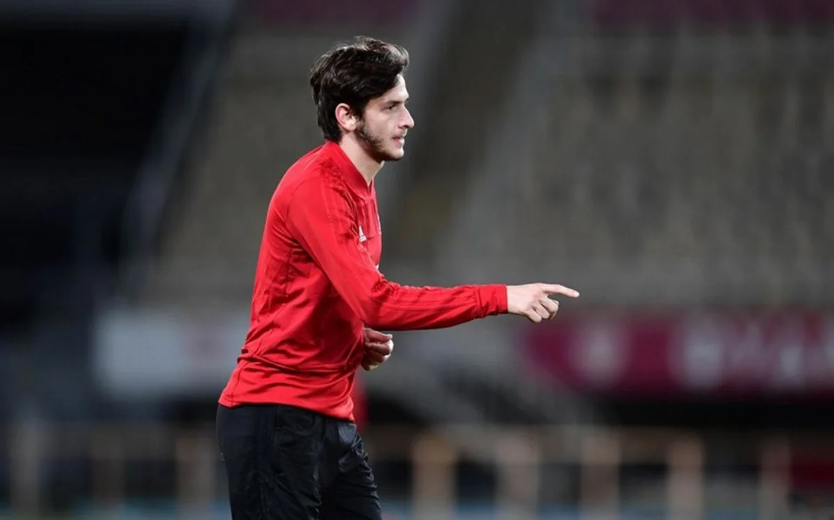 Milan Kvaratsxeliyanın agenti ilə danışıqlara başlayır