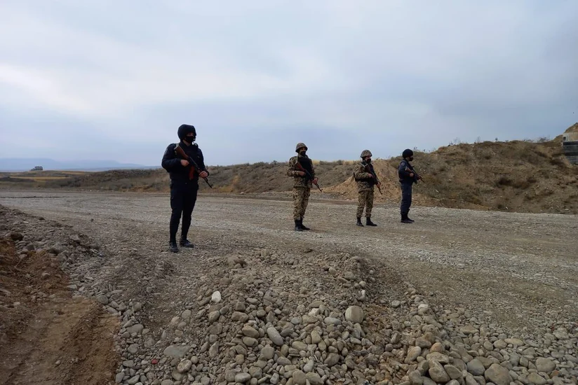 Больной COVID-19 попытался проникнуть в Кяльбаджар