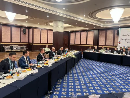 Customs services of Azerbaijan, Iran and Russia sign memo of understanding