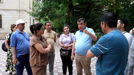 КПСА организовала пресс-тур в центры отдыха северных районов