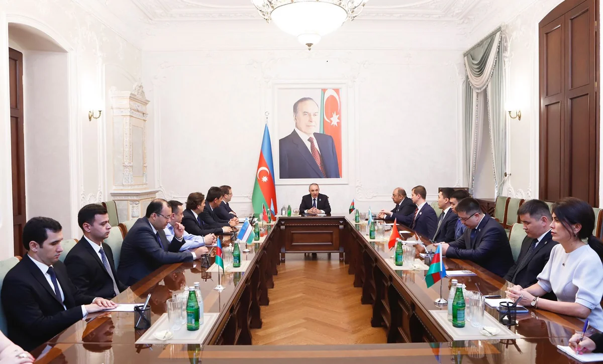 Bakıda Türk Dövlətləri Təşkilatının prokurorları görüşüb