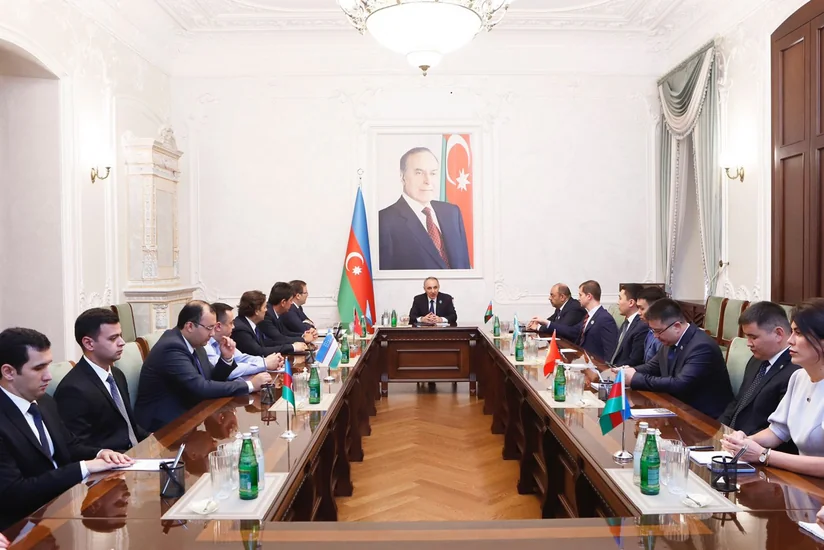 Bakıda Türk Dövlətləri Təşkilatının prokurorları görüşüb