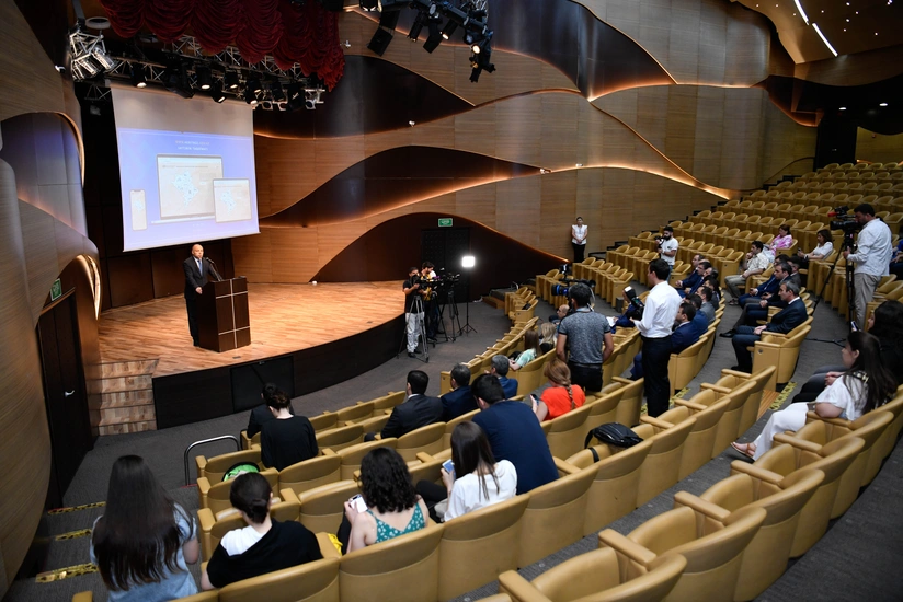 Website on historical and cultural monuments in liberated areas presented