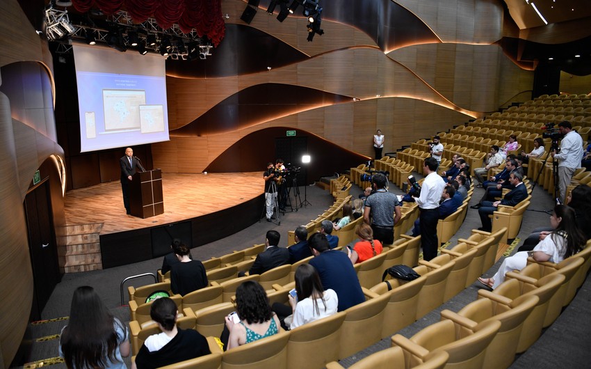 Website on historical and cultural monuments in liberated areas presented 