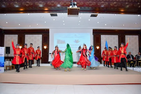 Naxçıvanda Diaspor Gənclərinin IV Yay Düşərgəsinin bağlanış mərasimi keçirilib - YENİLƏNİB