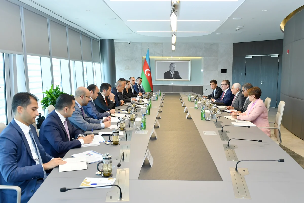 Azerbaijan’s membership in ICIEC discussed 