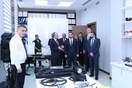 Gürcüstanın Baş prokuroru Azərbaycanda səfərdədir