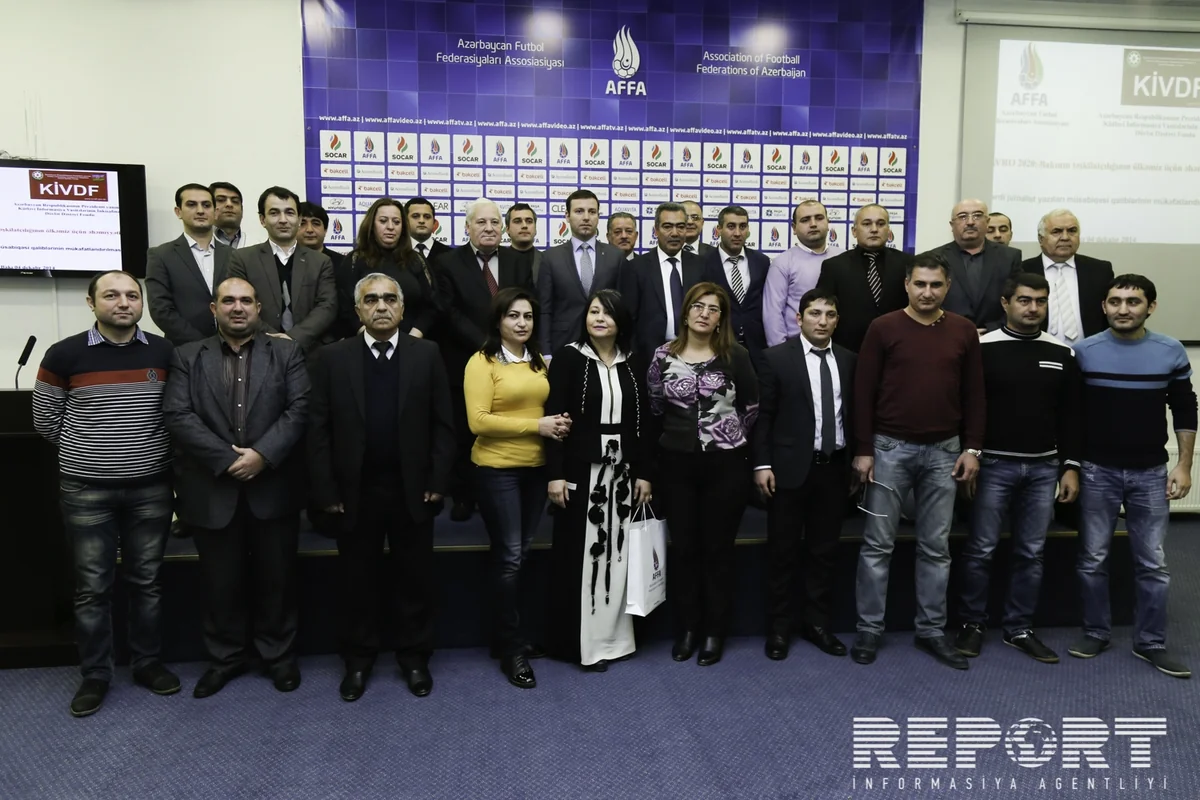 AFFA və KİVDF-nin birgə keçirdiyi jurnalist müsabiqəsinin qalibləri mükafatlandırılıb