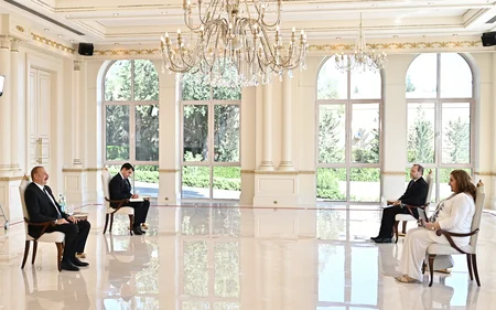 Prezident Argentinanın yeni səfirinin etimadnaməsini qəbul edib - YENİLƏNİB