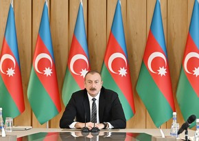 Президент: Сейчас весь мир является свидетелем серьезной конфронтации между Востоком и Западом со времен окончания холодной войны