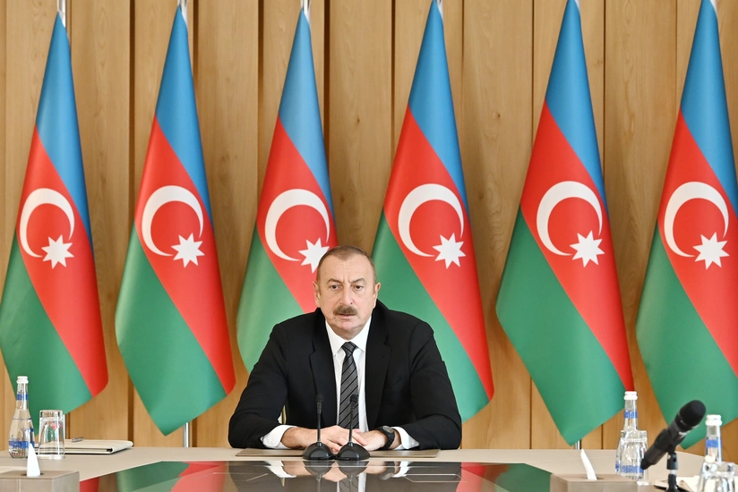 Президент: Сейчас весь мир является свидетелем серьезной конфронтации между Востоком и Западом со времен окончания холодной войны