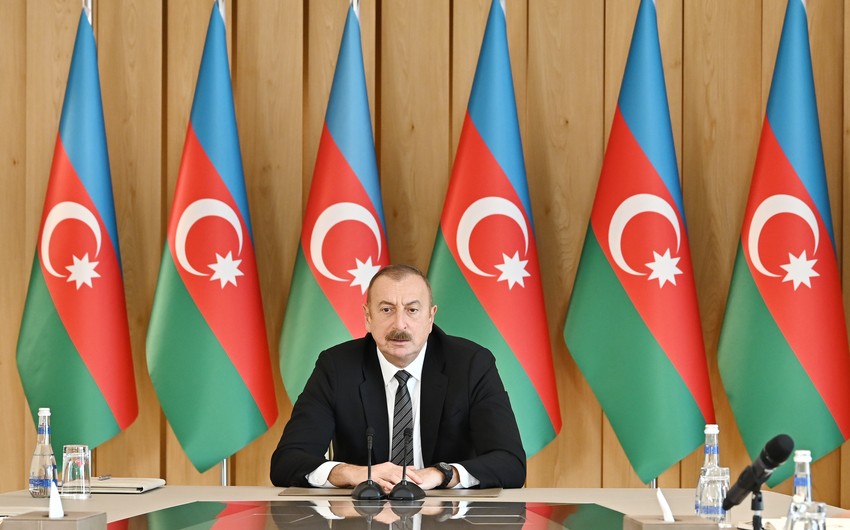 Prezident: İnanıram ki, Azərbaycan-İtaliya dostluğu və strateji tərəfdaşlığı bundan sonra da müvəffəqiyyətlə davam edəcək