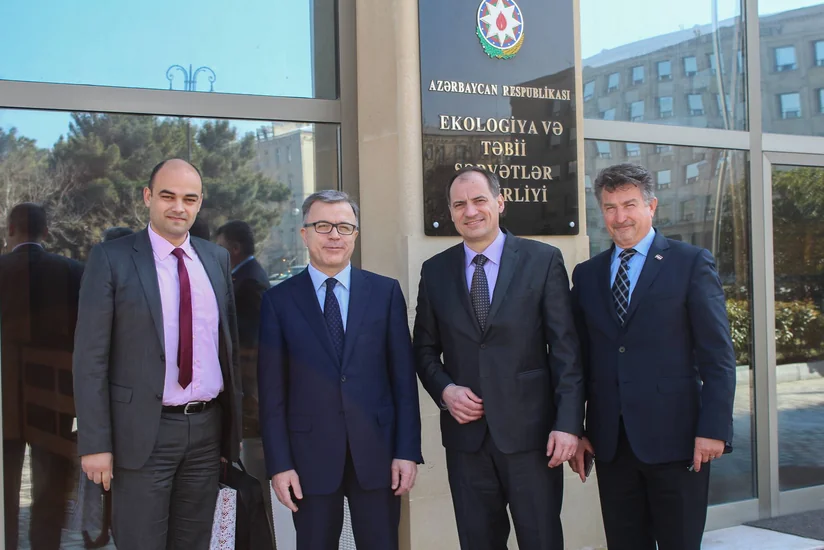 Hüseyn Bağırov Xorvatiyanın ətraf mühitin mühafizəsi və enerji naziri ilə görüşüb