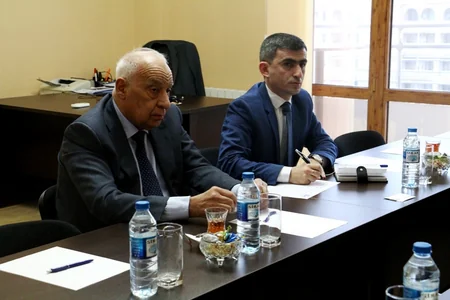 Azərbaycanın Bank Ombudsmanı Avropa İttifaqının ekspertləri ilə görüşüb