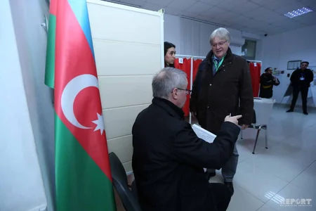 PACE delegation begins observing elections in Azerbaijan