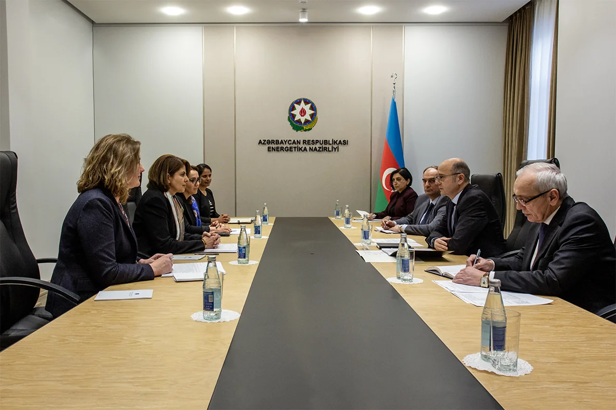 Azərbaycan və IFC enerji əməkdaşlığının inkişaf perspektivini müzakirə edib
