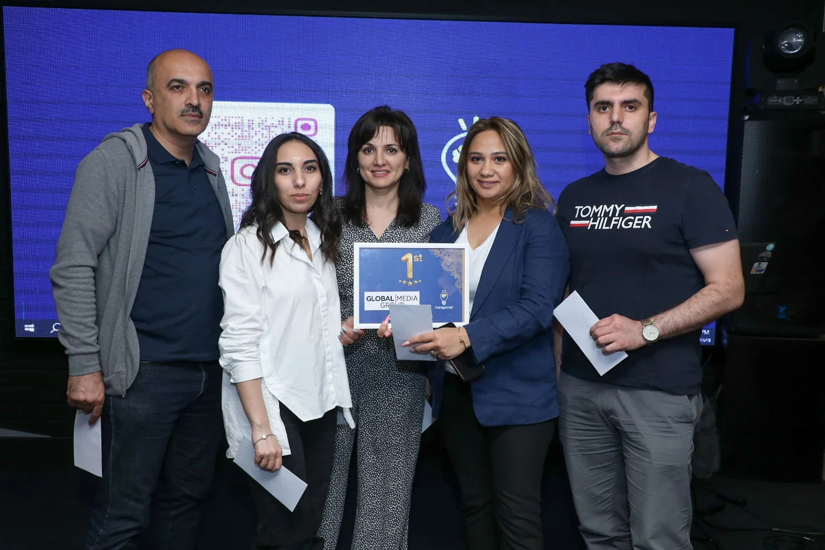 “Global Media Group”a daxil olan şirkətlər arasında Həngamə intellektual oyunu keçirilib