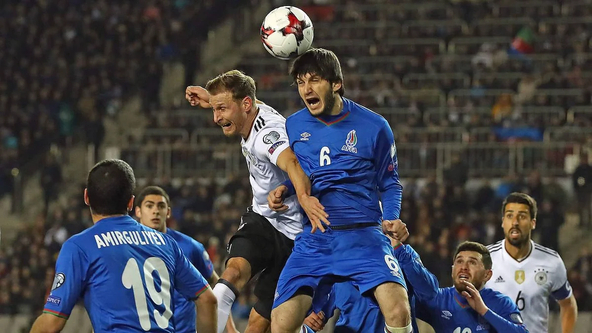 German footballer criticizing match with Azerbaijan will not be taken to Confederations Cup