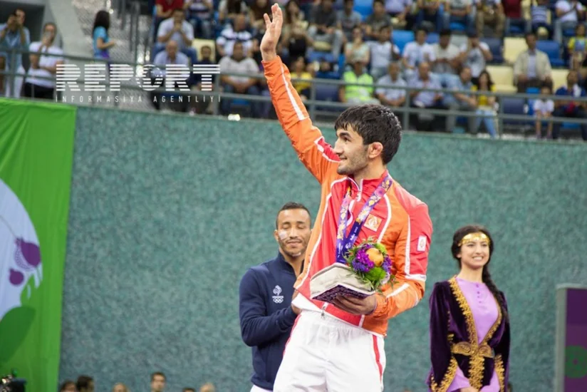 Azərbaycanın olimpiya çempionunun məhkəməsi: 30 min manatlıq iddia da qaldırılıb