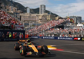 Formula 1 Monako Qran-prisinin sıralama turunda ən yaxşı nəticəni göstərən pilot bəlli olub