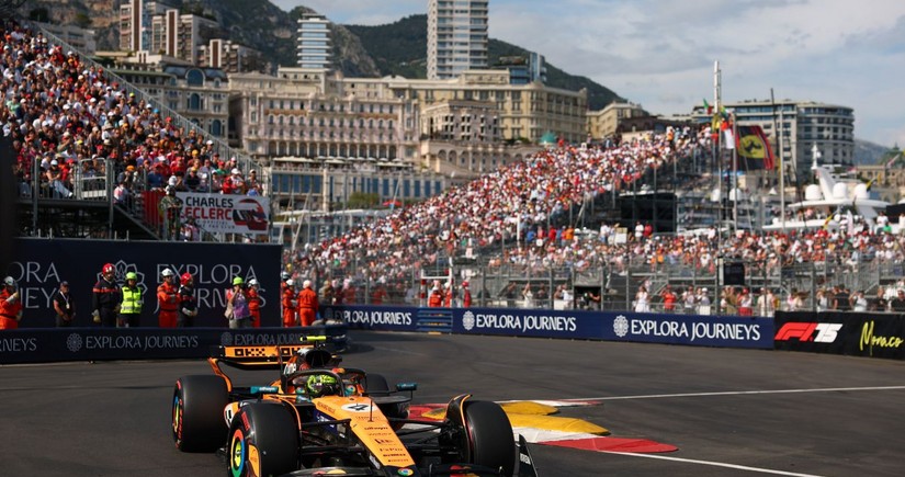 Formula 1 Monako Qran-prisinin sıralama turunda ən yaxşı nəticəni göstərən pilot bəlli olub