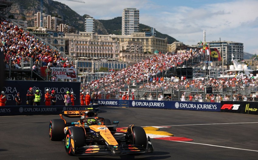 Formula 1: Monako Qran-prisinin sıralama turunda ən yaxşı nəticəni göstərən pilot bəlli olub