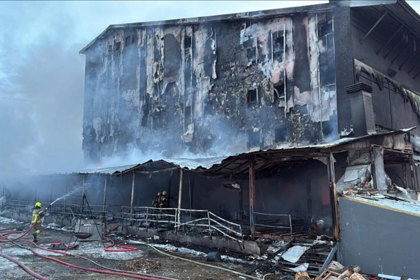 Türkiyənin xizək kurortunda yanğın olub, Qış Olimpiya Oyunlarının iştirakçısı ölüb