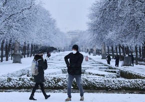 Filomena snow storm collapses Madrid