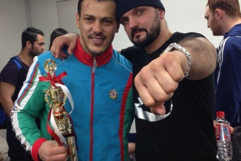 Zabit Səmədov ən məşhur yapon kikboksçusunu məğlub edib - FOTO